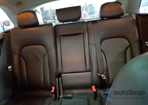 2016 Audi Q5 Premium Plus из США, поврежденный, VIN WA1L2AFP4GA039951